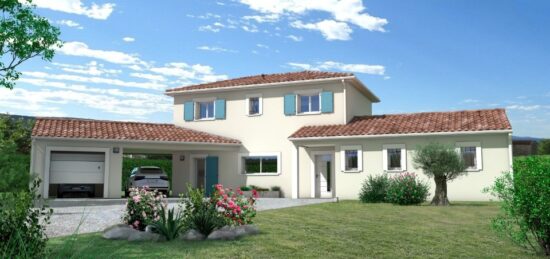 Maison neuve à Rieux-Minervois, Occitanie