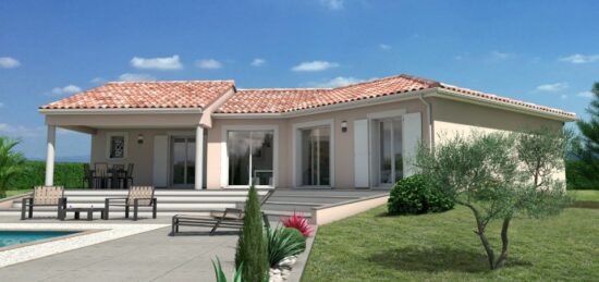 Maison neuve à Tournefeuille, Occitanie