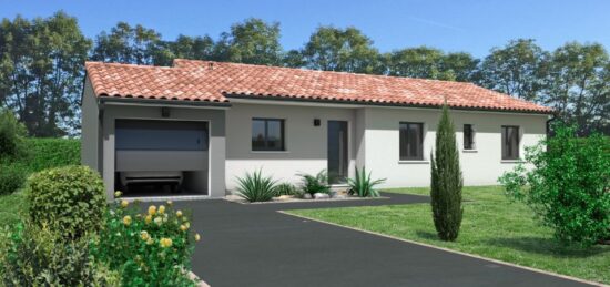 Maison neuve à Lagardelle-sur-Lèze, Occitanie