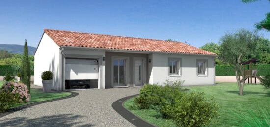 Maison neuve à Graulhet, Occitanie