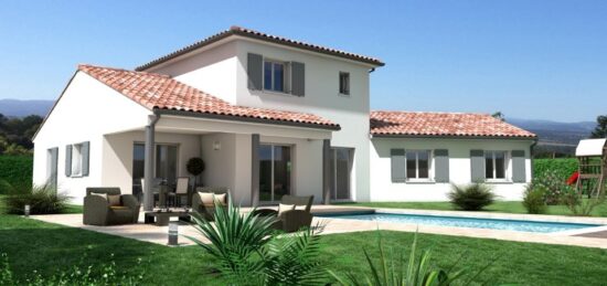 Maison neuve à Senouillac, Occitanie