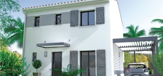 Maison neuve à Monclar-de-Quercy, Occitanie